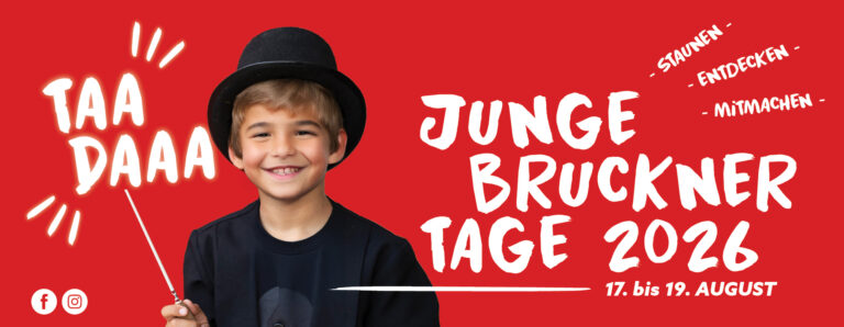Junge Brucknertage 2026