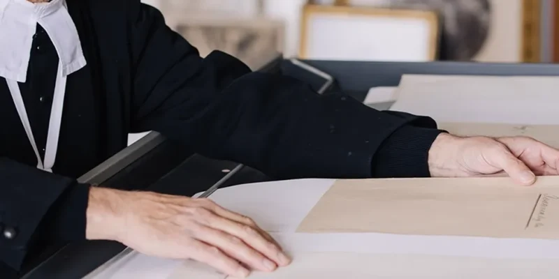 Kustos Harald Ehrl, Bildrechte: Stift St. Florian, ©Himmelbauer