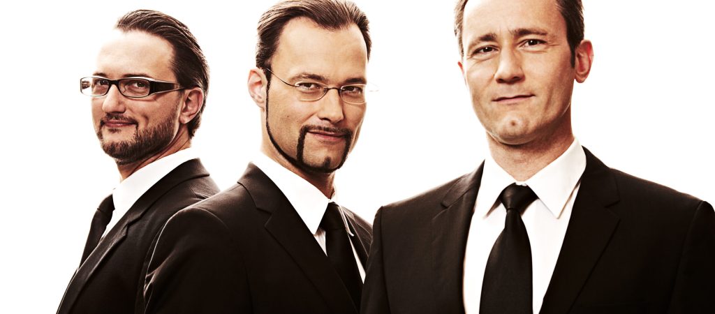 Eggner Trio, Georg Eggner, Violine, Florian Eggner, Cello, Christoph Eggner, Klavier, Portrait, Mischa Nawrata